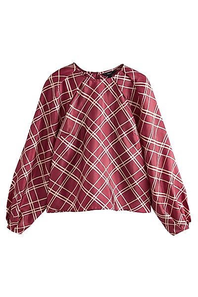 Next Langarmbluse Bluse mit voluminösen langen günstig online kaufen