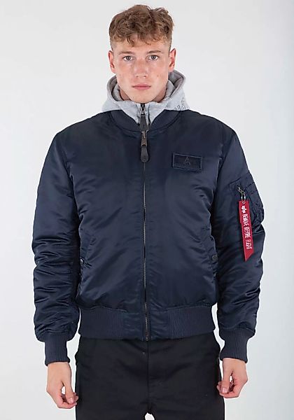 Alpha Industries Bomberjacke "MA-1 D-TEC", mit Kapuze günstig online kaufen