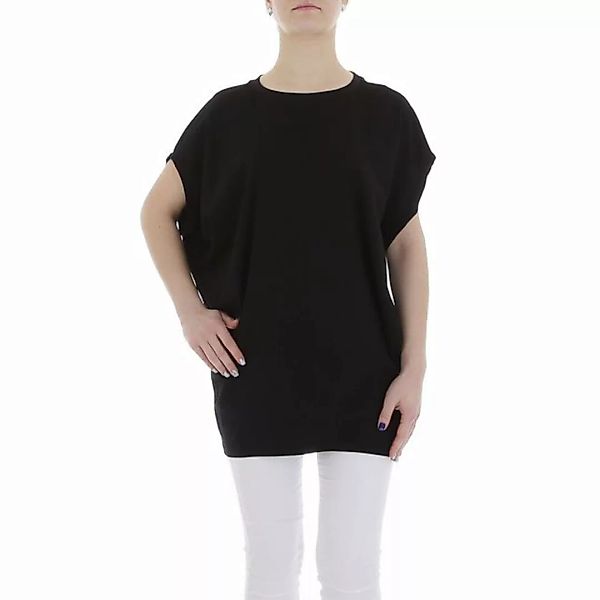 Ital-Design Tunikashirt Damen Freizeit (85987281) Stretch Top & Shirt in Sc günstig online kaufen