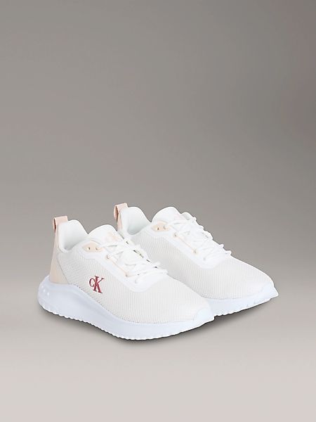 Calvin Klein Jeans Sneaker "EVA RUNNER L-UP MIX MESH LOGO CK", Schnürschuh, günstig online kaufen