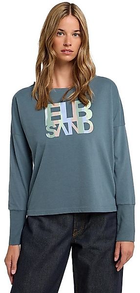 Elbsand Langarmshirt Elbsand Damen Sweatjacke Ilda günstig online kaufen