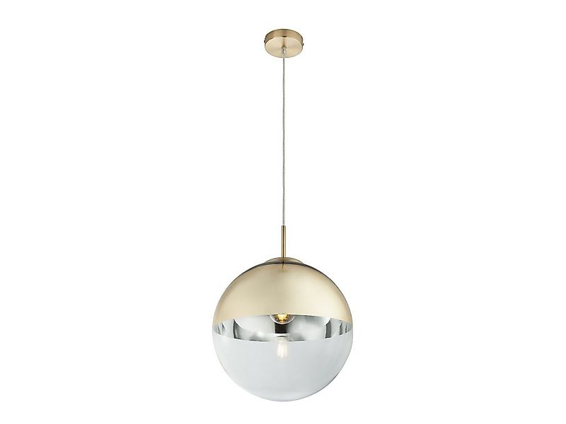 GLOBO LIGHTING LED Pendelleuchte, LED wechselbar, warmweiß, ausgefallene Gl günstig online kaufen