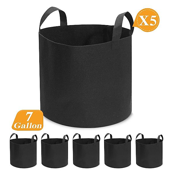 NASUM Anzuchttopf Pflanzentasche Schwarz Anzuchtkorb - günstig online kaufen