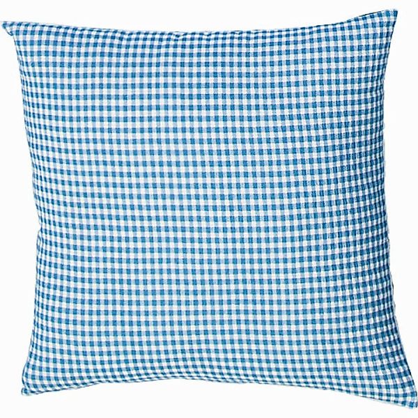 Erwin Müller Kissenbezug Kuschelkissenbezug, Karo günstig online kaufen