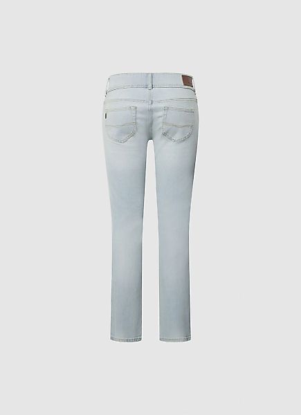 Pepe Jeans Slim-fit-Jeans SLIM JEANS LW mit doppeltem Knopfverschluss günstig online kaufen