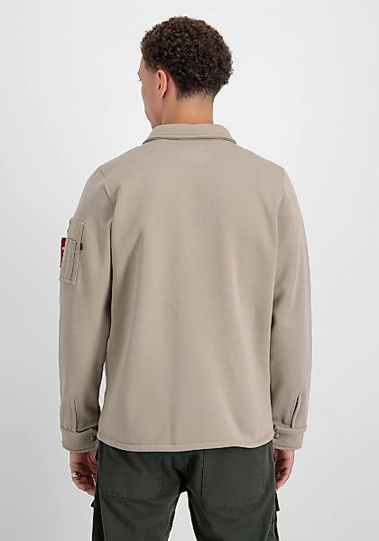 Alpha Industries Hemdjacke "ALPHA INDUSTRIES Men - Overshirts Sweat Overshi günstig online kaufen