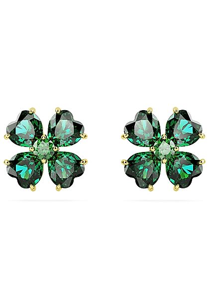 Swarovski Paar Ohrstecker IDYLLIA, KLEEBLATT, 5666236, günstig online kaufen