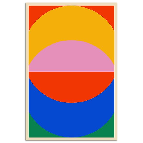 MuchoWow Poster Bauhaus - Modern - günstig online kaufen