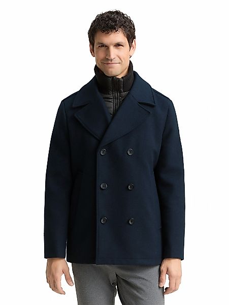TOM TAILOR Wolljacke, mit abnehmbarer Innenjacke günstig online kaufen