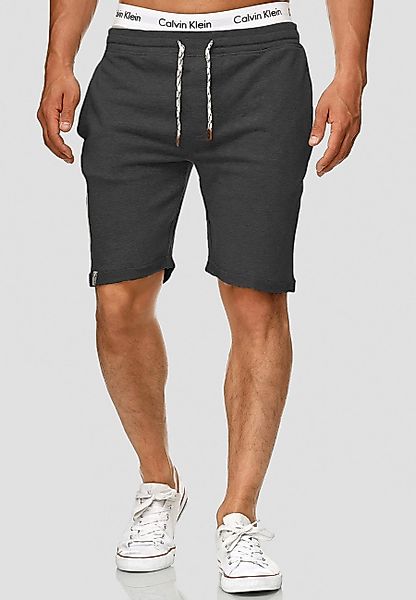 Indicode Sweatshorts 2-Pack Eddy elastischer Bund günstig online kaufen