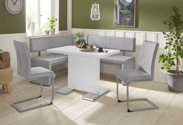 Home affaire Eckbank »Charissa« in 3 Größen, verschiedene Qualitäten günstig online kaufen