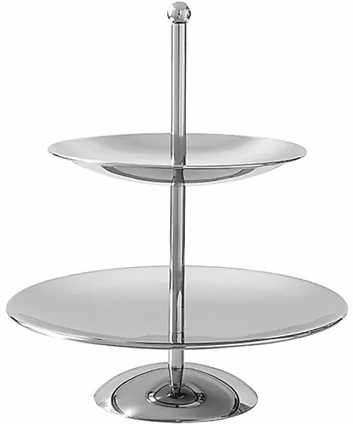 Fink Etagere "Samuel" runde 2er Etagere günstig online kaufen