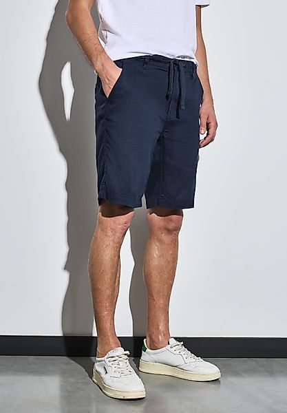 STREET ONE MEN Shorts mit seitlichen günstig online kaufen