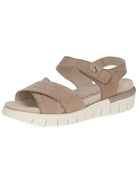 Caprice Sandalen Veloursleder Keilsandalette günstig online kaufen