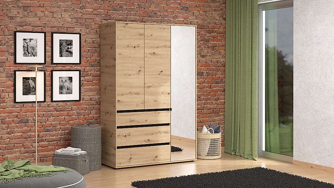 INOSIGN Kleiderschrank "Corbett, grifflose Optik, FSC-zertifziert, Made in günstig online kaufen