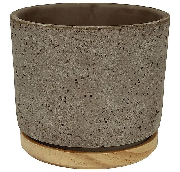 Heimwerkercenter Übertopf SK - Soendgen Keramikübertopf Serie Paros DELUX ø günstig online kaufen