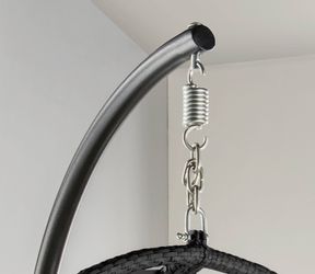 Destiny Hängesessel »COCO DE LUXE II« Stahl, Aluminium, Polyrattan, mit Ges günstig online kaufen