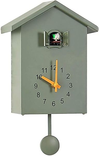 POPOLIC Wanduhr Modern Kuckucksuhr Wanduhr, Kuckuckswanduhr günstig online kaufen
