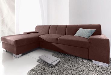 DOMO collection Ecksofa Star, zeitlose Formensprache, günstig online kaufen
