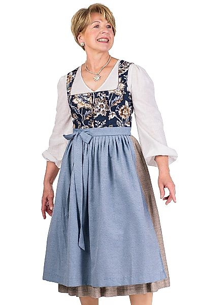 Berwin & Wolff Dirndl Midi Dirndl günstig online kaufen