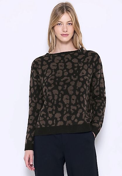 STREET ONE STUDIO Rundhalspullover, aus softem Materialmix günstig online kaufen