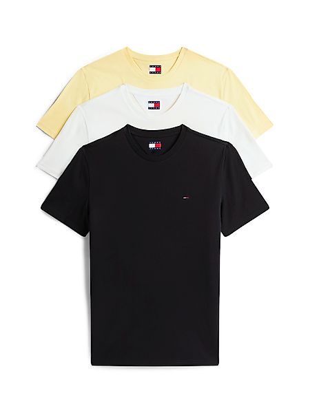Tommy Jeans T-Shirt "TJM XSLIM 3 PACK TEE" günstig online kaufen