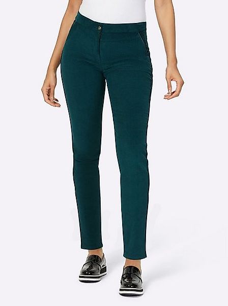 creation L Jerseyhose Cord-Hose Innenbeinlänge ca. 72 cm günstig online kaufen