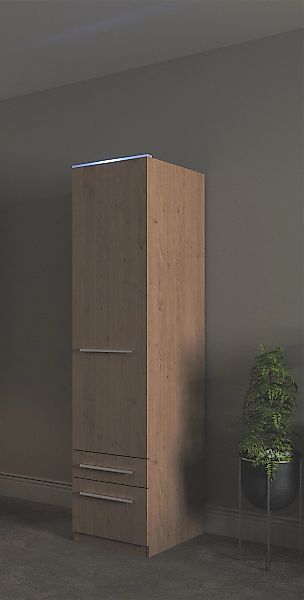 priess Kleiderschrank "Schrank Garderobe Wäscheschrank Barcelona in 5 Breit günstig online kaufen