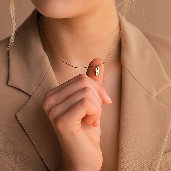 OTANTO Kette mit Anhänger Tag Initial günstig online kaufen