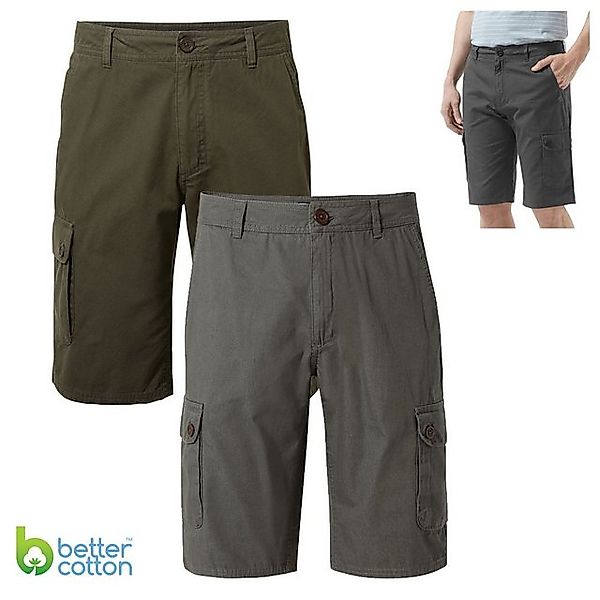 Craghoppers Softshellhose Craghoppers - kurze Trekking- Outdoor Hose aus Ök günstig online kaufen