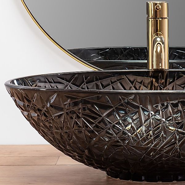 GTM Design Aufsatzwaschbecken Glas - Modern günstig online kaufen