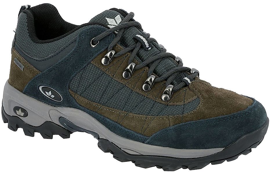 Lico Trekking-Halbschuh "Kansas" Jagdhalbschuh Herren braun günstig online kaufen