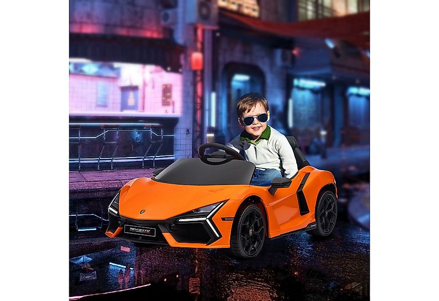 AIYAPLAY Elektro-Kinderauto 12V, mit 2,4G Fernbedienung, Musik, Leuchte, US günstig online kaufen