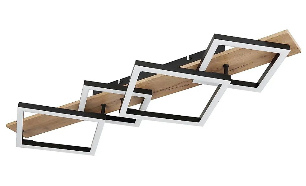 Globo Lighting Deckenleuchte   ¦ schwarz ¦ Maße (cm): B: 82 H: 8,5 T: 31.0 günstig online kaufen