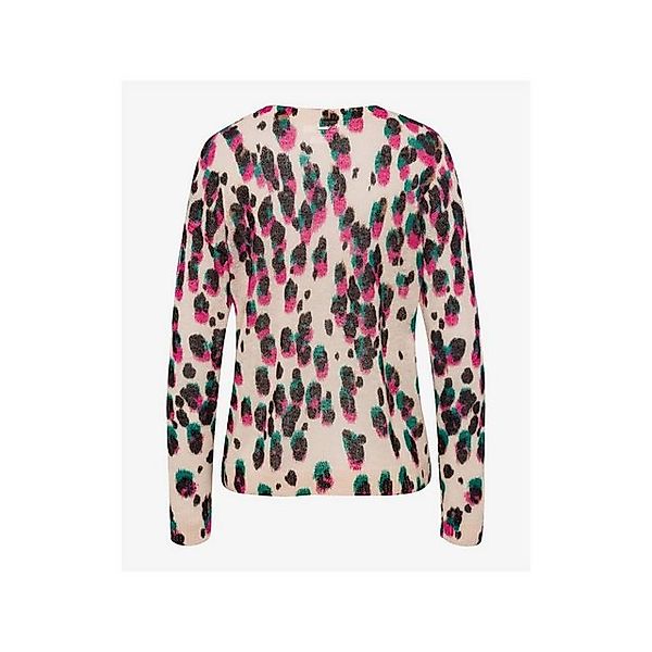 Brax Longpullover Rundhalspullover für Damen in unifarben (1-tlg) günstig online kaufen
