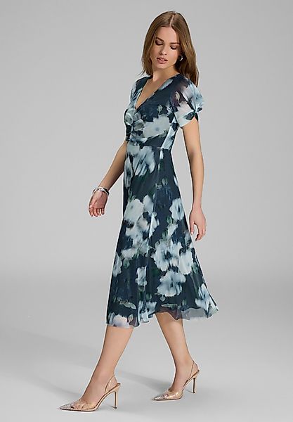 SWING Cocktailkleid Taillierter Schnitt mit fließendem günstig online kaufen