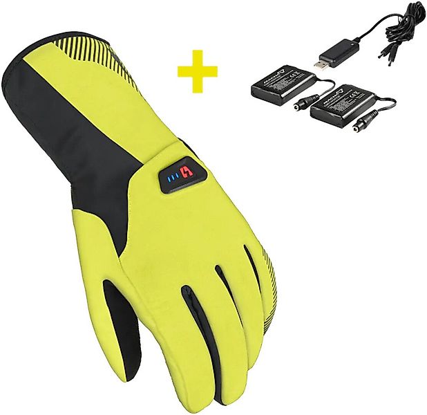 Macna Fahrradhandschuhe Spark beheizbare Fahrrad Handschuhe günstig online kaufen