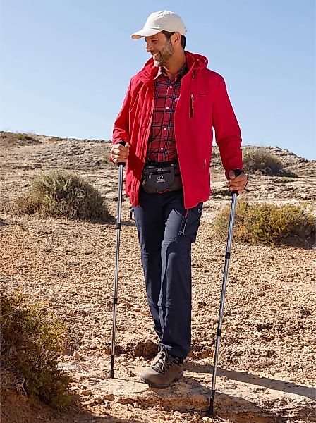 Catamaran Outdoorjacke mit Kapuze günstig online kaufen