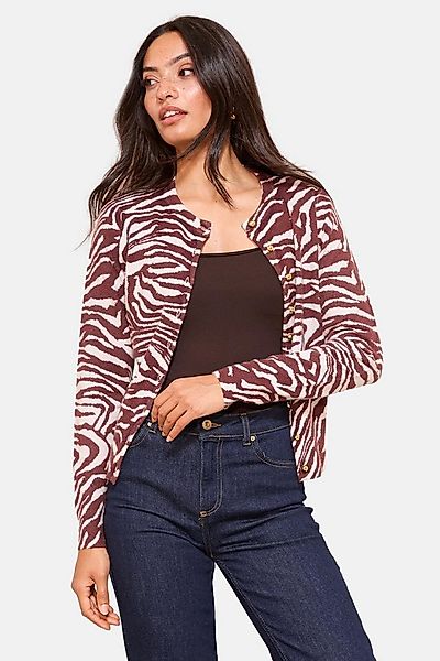 Friends Like These Strickjacke Friends Like These langärmeliger Rundhalspul günstig online kaufen