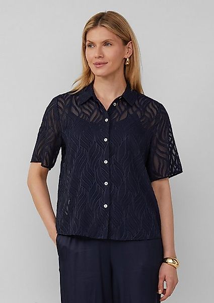s.Oliver BLACK LABEL Kurzarmbluse Bluse günstig online kaufen