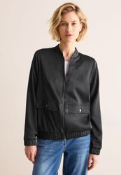 CECIL Kurzjacke bestehend aus einem Materialmix günstig online kaufen