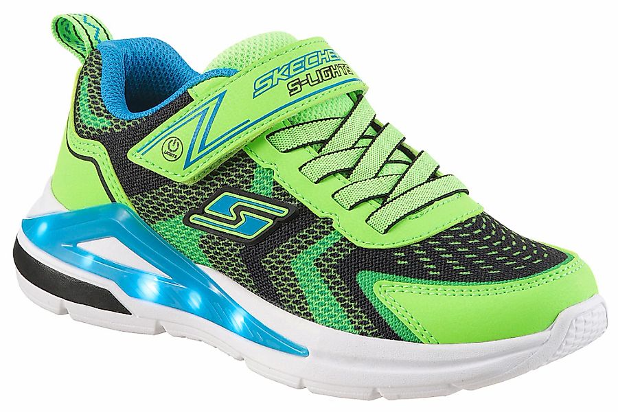 Skechers Sneaker "TRI-NAMICS" Klettschuh mit Gummizug, Größenschablone zum günstig online kaufen
