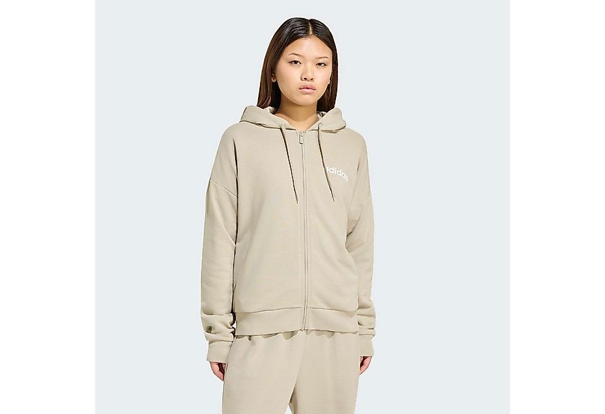adidas Sportswear Kapuzensweatshirt W LIN FT FZ HD günstig online kaufen