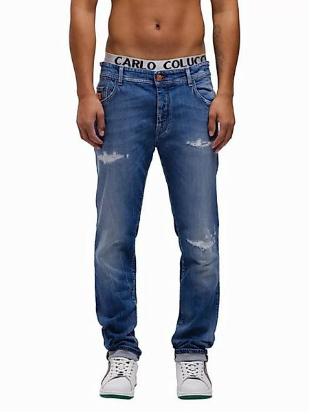 CARLO COLUCCI 5-Pocket-Jeans BROOKLYN 33W34L günstig online kaufen