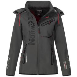 Geographical Norway Softshelljacke Damen Outdoor Windbreaker günstig online kaufen