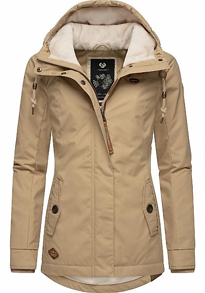 Ragwear Winterjacke "Monade", mit Kapuze, Damen Winterparka mit Kapuze und günstig online kaufen