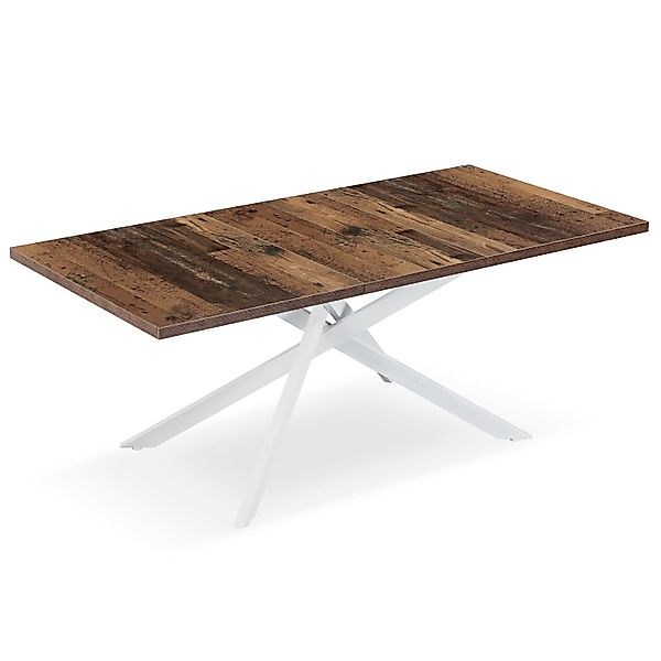 B&D home Esstisch BEA, X-Gestell, ausziehbar, günstig online kaufen