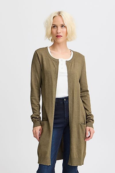 Pulz Jeans Strickjacke PZSARA Lange Strickjacke günstig online kaufen