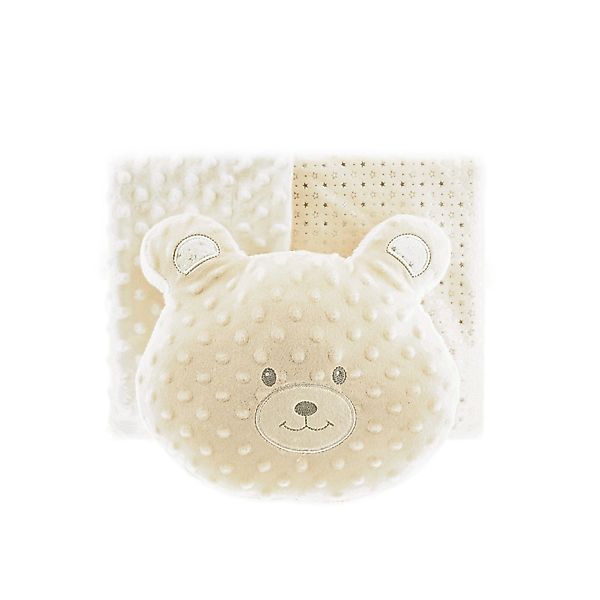 Babydecke Babydecken-Set mit Kissen Zweilagige Babydecke günstig online kaufen