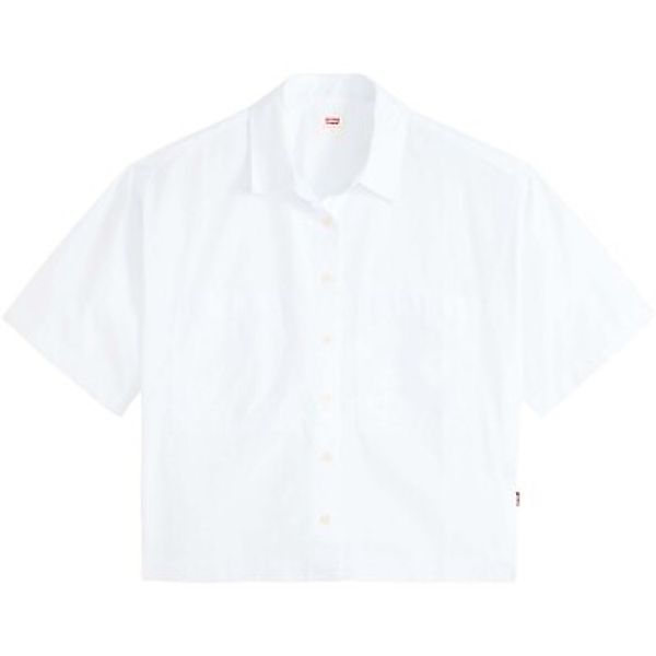 Levis  Blusen Harlie Ss Cropped Shirt günstig online kaufen